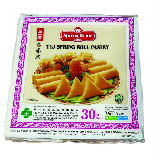 Spring Roll Pastry 10' x 30