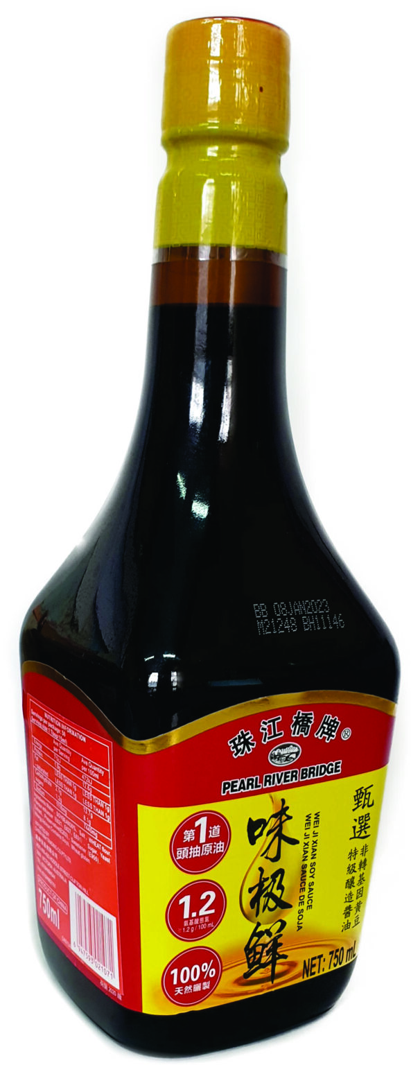 P.R.B Wei Ji Xian (Premium Seasoning) Soy Sauce 750ml – CHIEN WAH ...